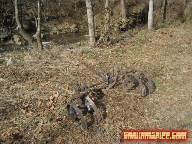 old farm equipment found