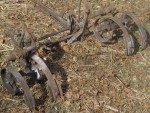 old farm equipment found