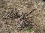 old farm equipment found - another look