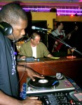 w/
    John Medeski, DJ
    Logic, Jason Slade of 1000
    Vertical Ft., Fareed Haque,
    Brad and Andrew Barr of The
    Slip, Jeffree Lerner of Sound
    Tribe Sector 9,

    Cochemea Gastelum, Chuck Prada, and George Sluppick of Robert
    Walter's 20th Congress,
    Eric Levy of Garage Majal,
    Brendan Bayliss of Umphrey's
    McGee, Frank Catalano,
    and many others