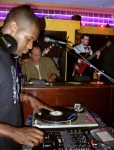 w/
    John Medeski, DJ
    Logic, Jason Slade of 1000
    Vertical Ft., Fareed Haque,
    Brad and Andrew Barr of The
    Slip, Jeffree Lerner of Sound
    Tribe Sector 9,

    Cochemea Gastelum, Chuck Prada, and George Sluppick of Robert
    Walter's 20th Congress,
    Eric Levy of Garage Majal,
    Brendan Bayliss of Umphrey's
    McGee, Frank Catalano,
    and many others