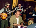w/
    John Medeski, DJ
    Logic, Jason Slade of 1000
    Vertical Ft., Fareed Haque,
    Brad and Andrew Barr of The
    Slip, Jeffree Lerner of Sound
    Tribe Sector 9,

    Cochemea Gastelum, Chuck Prada, and George Sluppick of Robert
    Walter's 20th Congress,
    Eric Levy of Garage Majal,
    Brendan Bayliss of Umphrey's
    McGee, Frank Catalano,
    and many others