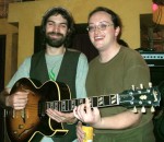 Brad Barr (guitarist from The Slip) + Graham