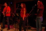 Band in the fisheye