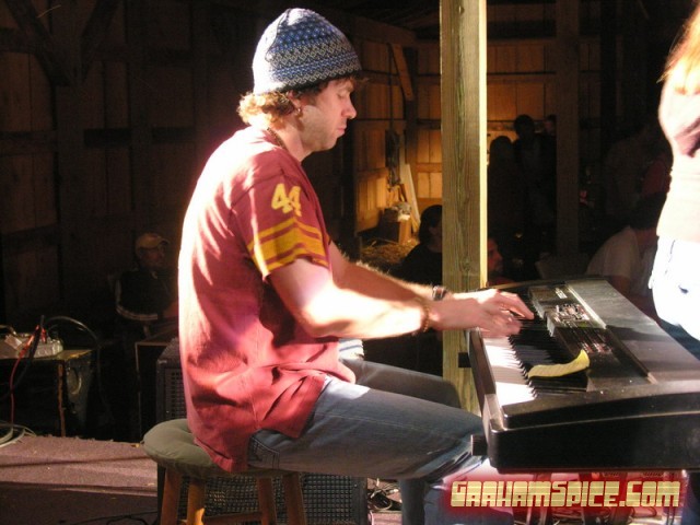 Doug Scarborough on keys