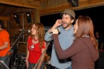 Me, Jenn, Boston and Melissa