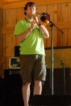 Doug blowin'
