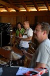 Doug Scarborough, Brian Mesko and Sam Brown