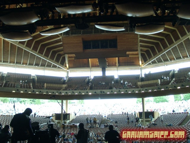 View from stage at WolfTrap during soundcheck
06060002.JPG