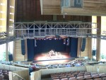 Steve Riley on stage from balcony - WolfTrap
06060014.JPG