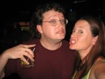 Two severe cases of Dick Whiplash and maybe a little mouthlash, too...