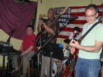This is Graham Spice's last show in Nashville before he moves VA. You must attend at all costs! Jack Silverman has been kind enough to invite Graham to play keyboards along with Greg Bryant on bass and Jason Hoffheins on drums. We expect there to be many special guests there, including the rest of the Guy Smiley Blues Exchange horn section and you!

The food is excellent at the Family Wash so be sure to arrive early for dinner. Julia cooks a mean dish - you won't be disappointed. Graham will be if you don't come, though. Be there!

The Nashville Scene's Critic Pick of the Week

THE JACK SILVERMAN ORDEAL Mild-mannered Jack Silverman poses as senior editor for the Nashville Scene, but on Saturday night he will reveal his true identity as guitarist and leader of The Jack Silverman Ordeal. ?Ordeal? is a complete misnomer: JSO make funky instrumental music with solid grooves and jazzy soloing, yet they never descend into jam-band wankery or the kind of schizophrenic arrangements designed to bewilder rather than delight. Silverman himself chases a tone that mixes John Scofield with Leo Nocentelli (The Meters), while tossing off single-string runs that sound like an animated bar conversation among friends. The band includes Greg Bryant on bass, Jason Hoffheins on drums and Graham Spice on keyboards; Saturday night is a farewell sendoff for Spice, who played with local funksters The Guy Smiley Blues Exchange for many years and is moving to Virginia for a teaching gig at Washington & Lee University. Don?t be surprised if special guests show up to sit in. Family Wash ?COLLIN WADE MONK