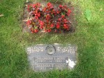 Gravestone of Thelonious S. Monk (1917 - 1982) and daughter Barbara E. Monk (1953 - 1984) at Ferncliff Cemetary in Hartsdale, NY