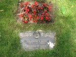 Gravestone of Thelonious S. Monk (1917 - 1982) and daughter Barbara E. Monk (1953 - 1984) at Ferncliff Cemetary in Hartsdale, NY