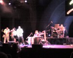 Groove Collective with Ravi Coltrane performing for Celebrate Brooklyn series at the Prospect Park Bandshell - Brooklyn, NY (cellphone shot) Groove Collective with Ravi Coltrane performing for Celebrate Brooklyn series at the Prospect Park Bandshell - Brooklyn, NY (cellphone shot)