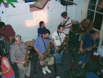  Transcendental Crayon Ensemble -
Windows on the Cumberland - Nashville, TN
w/ Jeff Coffin, Pete Meriwether, John Rogers, Toby Leonard, and others