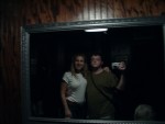 Julie Powell and in the backstage mirror.
01230001.JPG