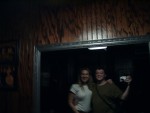 Julie Powell and in the backstage mirror.
01230002.JPG