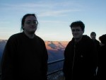 Reid and I at thr Grand Canyon