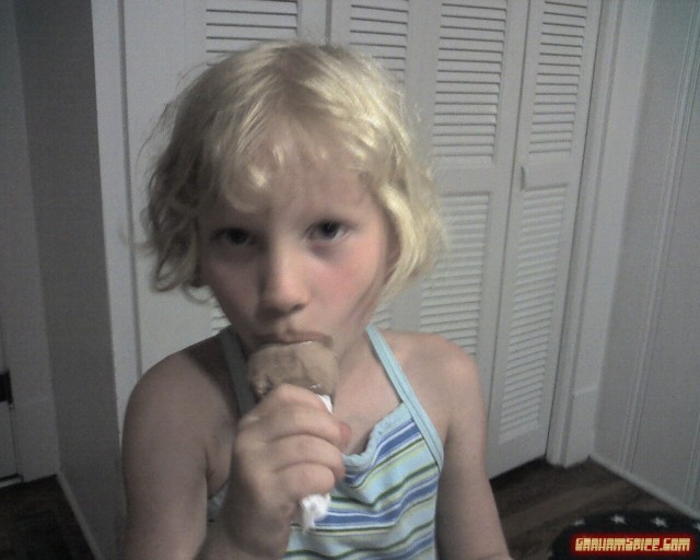 062507 Sophie with a fudgesicle