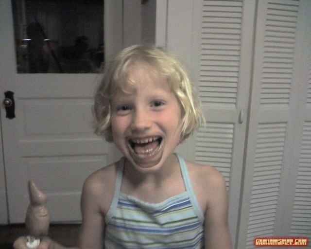 062507 Sophie with a fudgesicle