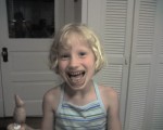 062507 Sophie with a fudgesicle
