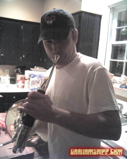 It ain't a party until the French Horn appears.