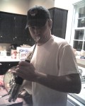 It ain't a party until the French Horn appears.