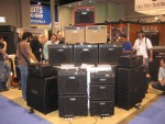 New Express series at the Mesa-Boogie booth, NAMM 2007