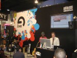 DEL tha funkee homosapien at the Ableton Live booth, NAMM 2007