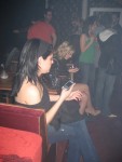 Text-messaging at the club. Why?
