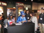 Bootsy Collins at NAMM 2007