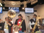 Dirty Dozen at the Presonus NAMM 2007 booth