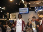 Dirty Dozen at the Presonus NAMM 2007 booth