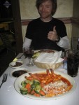 Santa Monica Italian dinner
