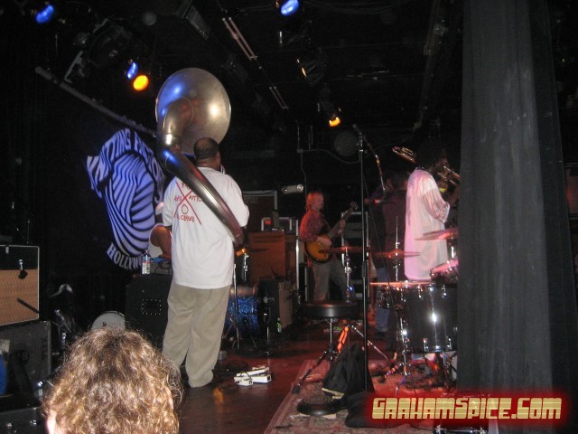 Dirty Dozen Brass Band at The Knitting Factory in Hollywood, CA