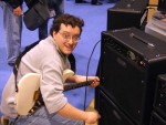 Rockin' at the Boogie booth - NAMM 07