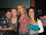 Theresa, Amy, Laurel and Steph