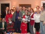 The whole group