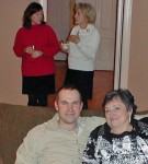 Lisa, Joy, Kevin and Mom