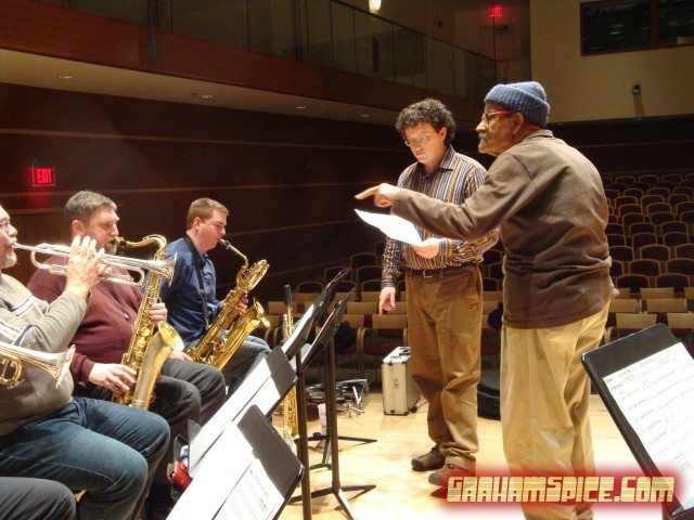 021109 Ray Coen / Los Gatos Rehearsal, Lexington, VA