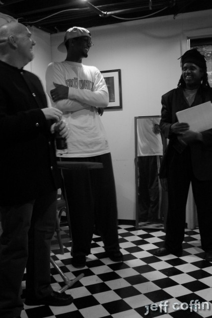 Chris Walters, Rod McGaha and Roy Wooten