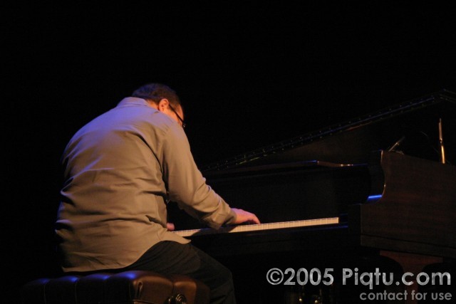 Charlie Peacock performs solo piano at Monk's 88th Birthday Celebration