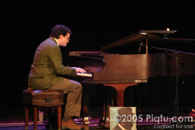 Graham Spice of The Nashville Monk Quartet