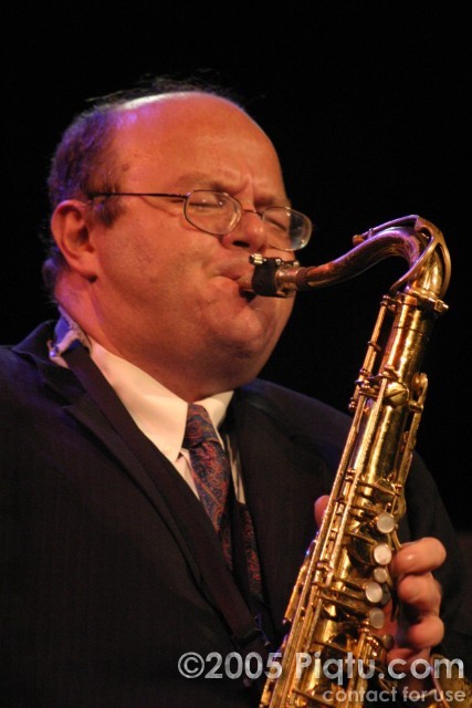 Bob Bowers of The Nashville Monk Quartet