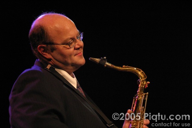 Bob Bowers of The Nashville Monk Quartet