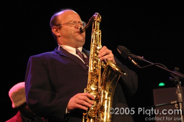 Bob Bowers of The Nashville Monk Quartet