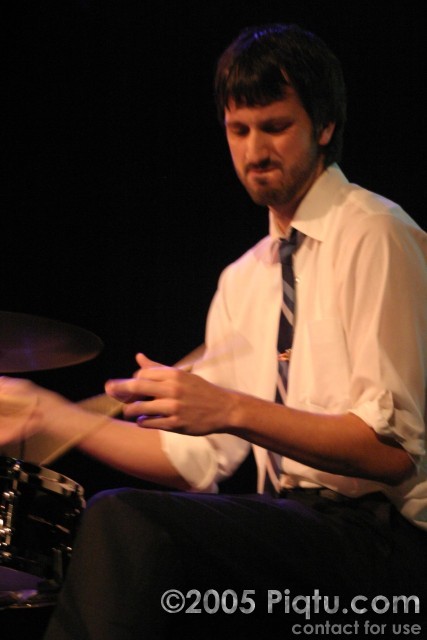 Jason Hoffheins of The Nashville Monk Quartet